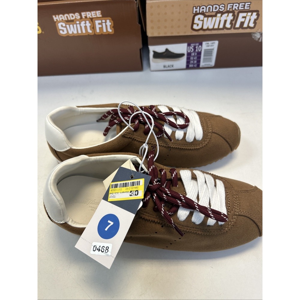 Universal Thread Jojo Women's Sneakers Brown White Size 7 0468
